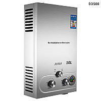 Φορητός θερμοσίφωνας αερίου 10 λίτρων για κάμπινγκ και εξωτερικούς χώρους – DD500 - Sellzone.bg Φορητός θερμοσίφωνας αερίου 10 λίτρων για κάμπινγκ και εξωτερικούς χώρους – DD500